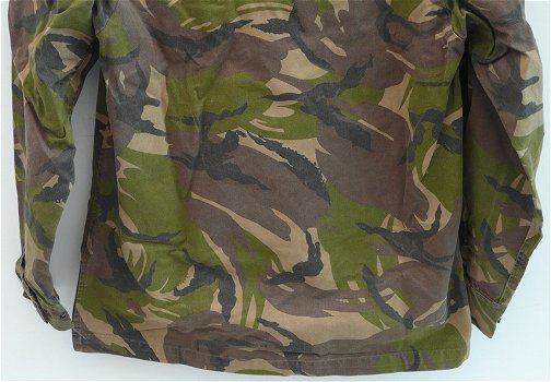 Jas, Gevechts, Uniform, M93, Woodland Camouflage, KL, maat: 6080/9095, 1990.(Nr.4) - 6