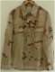 Jas, Gevechts, Uniform, M93, Desert Camouflage, KL, maat: 6080/9095, 1997.(Nr.1) - 0 - Thumbnail