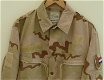 Jas, Gevechts, Uniform, M93, Desert Camouflage, KL, maat: 6080/9095, 1997.(Nr.1) - 1 - Thumbnail