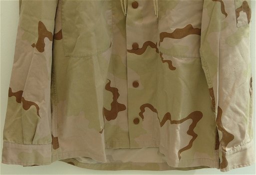 Jas, Gevechts, Uniform, M93, Desert Camouflage, KL, maat: 6080/9095, 1997.(Nr.1) - 2