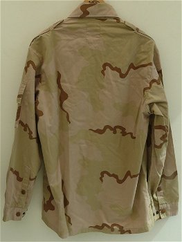Jas, Gevechts, Uniform, M93, Desert Camouflage, KL, maat: 6080/9095, 1997.(Nr.1) - 5