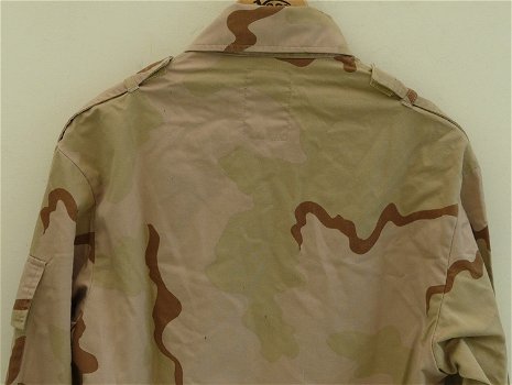 Jas, Gevechts, Uniform, M93, Desert Camouflage, KL, maat: 6080/9095, 1997.(Nr.1) - 6