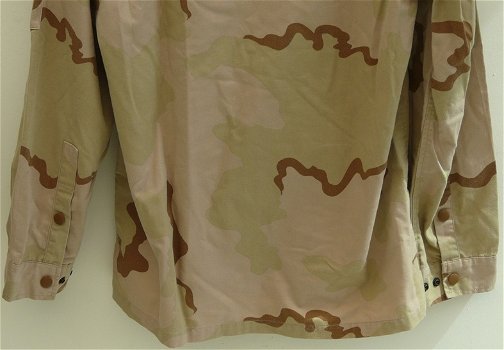 Jas, Gevechts, Uniform, M93, Desert Camouflage, KL, maat: 6080/9095, 1997.(Nr.1) - 7