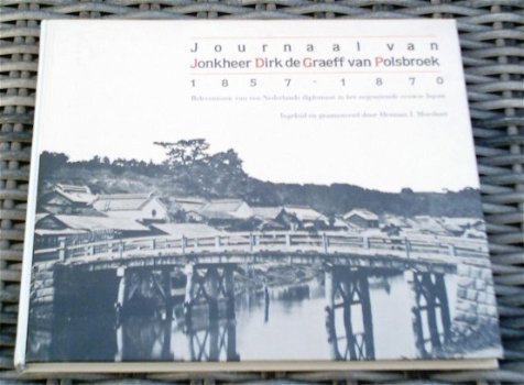 Journaal van Jonkheer Dirk de Graeff van Polsbroek( Japan). - 0