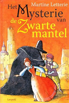 HET MYSTERIE VAN DE ZWARTE MANTEL - Martine Letterie - 0