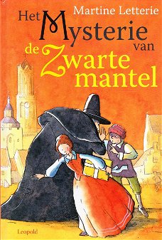 HET MYSTERIE VAN DE ZWARTE MANTEL - Martine Letterie