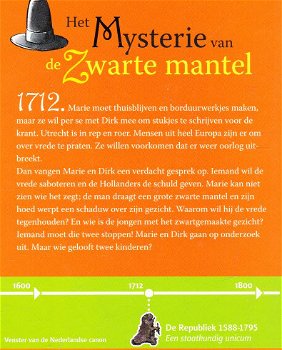 HET MYSTERIE VAN DE ZWARTE MANTEL - Martine Letterie - 1