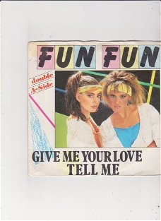 Single Fun Fun - Tell me