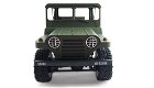 U.S. MS151 jeep militaire terreinwagen 1:14 4WD RTR, leger groen - 1 - Thumbnail