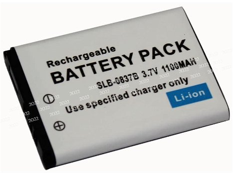 New Battery Camera & Camcorder Batteries SAMSUNG 3.7V 1100mAh - 0