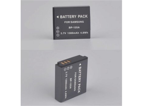 New Battery Camera & Camcorder Batteries SAMSUNG 3.7V 1300mAh - 0