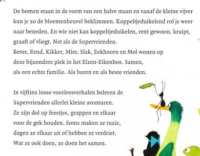 SUPERVRIENDEN, VERHALEN UIT HET ELZEN-EIKENBOS - Fiona Rempt - 1