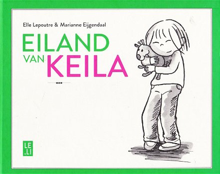 EILAND VAN KEILA - Elle Lepoutre - 0