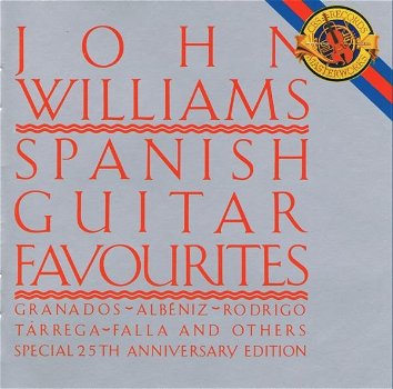 John Williams – Spanish Guitar Favourites (CD) - 0