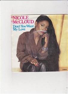 Single Nicole McCloud - Don't you want my love