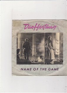 Single Dan Hartman - The name of the game