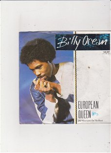 Single Billy Ocean - European Queen