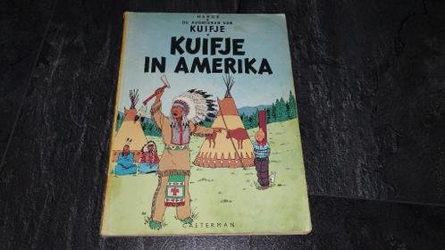 Kuifje In Amerika - 0