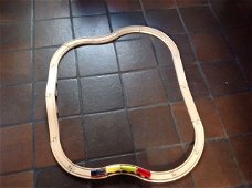 trein, 4 delige houten IKea trein