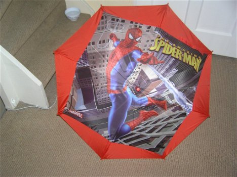 Spiderman paraplu(1) - 0
