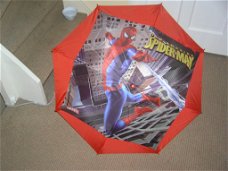 Spiderman paraplu(1)