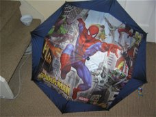 Spiderman paraplu(2) nieuw
