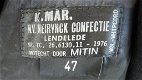 Overjas, DT, Koninklijke Marechaussee (KMar), maat: 47-48, jaren'70/'80.(Nr.1) - 4 - Thumbnail