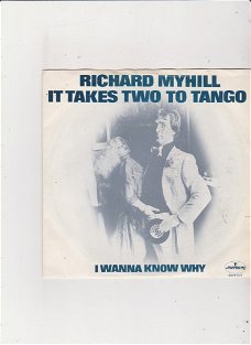 Single Richard Myhill - It takes two to tango