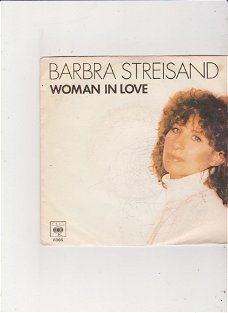 Single Barbra Streisand - Woman in love