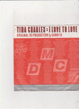 Single Tina Charles - I love to love - 0