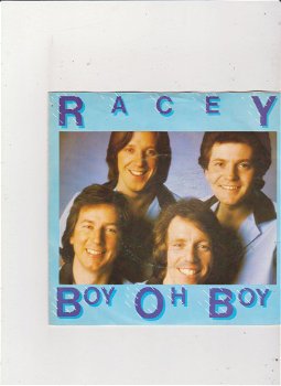 Single Racey - Boy oh boy - 0