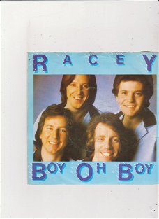 Single Racey - Boy oh boy