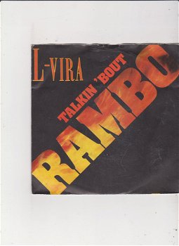 Single L-Vira - Talkin 'bout Rambo - 0