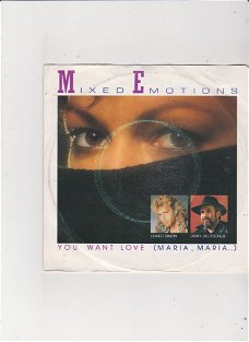 Single Mixed Emotions - You want love