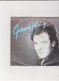 Single Gerard Joling - Love is in your eyes