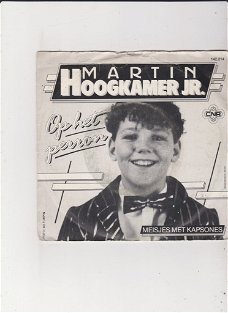 Single Martin Hoogkamer Jr. - Op het perron
