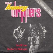 The Honeydrippers – Sea Of Love / Rockin' At Midnight Vinyl/Single 7 Inch)