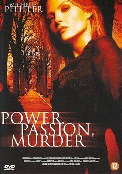 Power, Passion, Murder (DVD) met oa Michelle Pfeiffer - 0