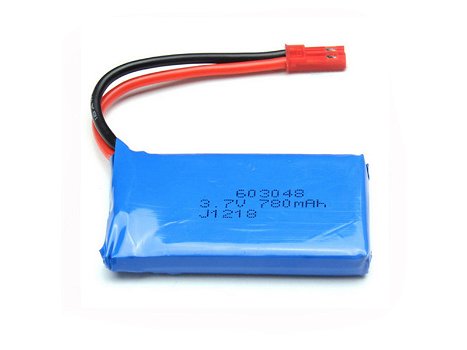 New Battery Li-Polymer Batteries WEILI 3.7V 780mAh - 0