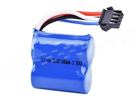 New Battery Li-Polymer Batteries UDIRC 7.4V 600mAh - 0