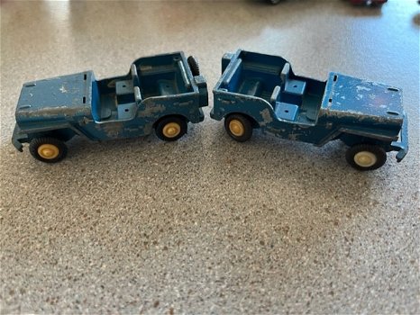 Gama Jeep blauw 2 stuks 904-5-6 - 0