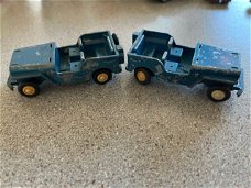 Gama Jeep blauw 2 stuks 904-5-6