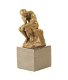 Een bronzen beeld , de denker , beeld , brons - 1 - Thumbnail