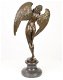 brons beeld vrouw met vrleugels - 4 - Thumbnail