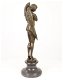 brons beeld vrouw met vrleugels - 6 - Thumbnail