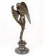 brons beeld vrouw met vrleugels - 7 - Thumbnail