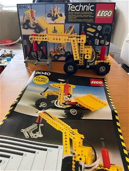 Technisch Lego set nr 8040 met doos en handleiding - 0