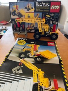 Technisch Lego set nr 8040 met doos en handleiding