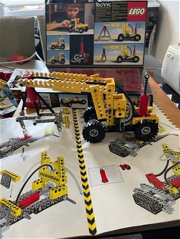 Technisch Lego set nr 8040 met doos en handleiding - 1