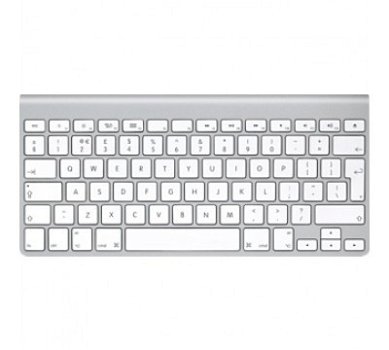 Witte IMac CK632097U2R en Apple Time Capsule en Draadloos Apple Toetsenbord Enz. - 2